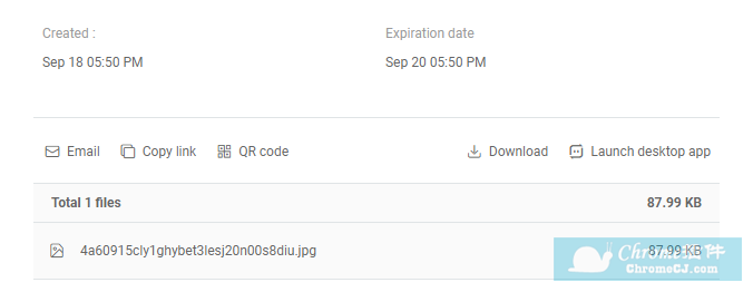 Chrome 插件 Send Anywhere- 临时文件传输与共享