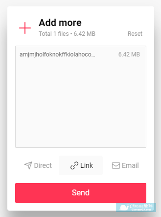 Chrome 插件 Send Anywhere- 临时文件传输与共享