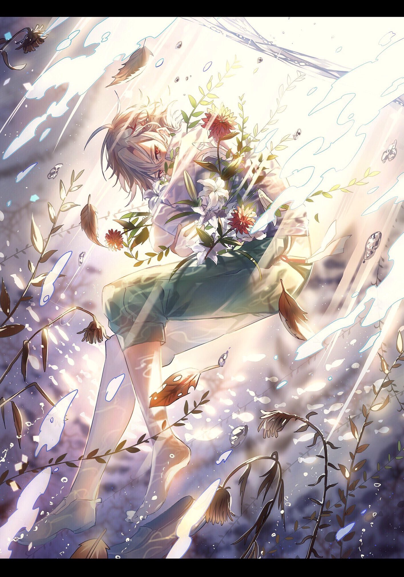 P 站画师ツグトク作品 手机动漫壁纸