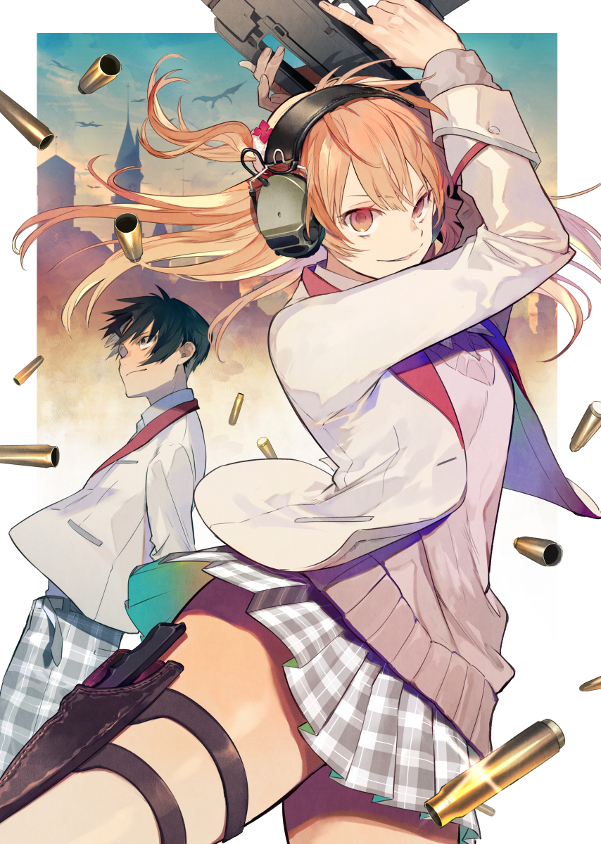 手机动漫壁纸 P 站画师野崎つばた作品