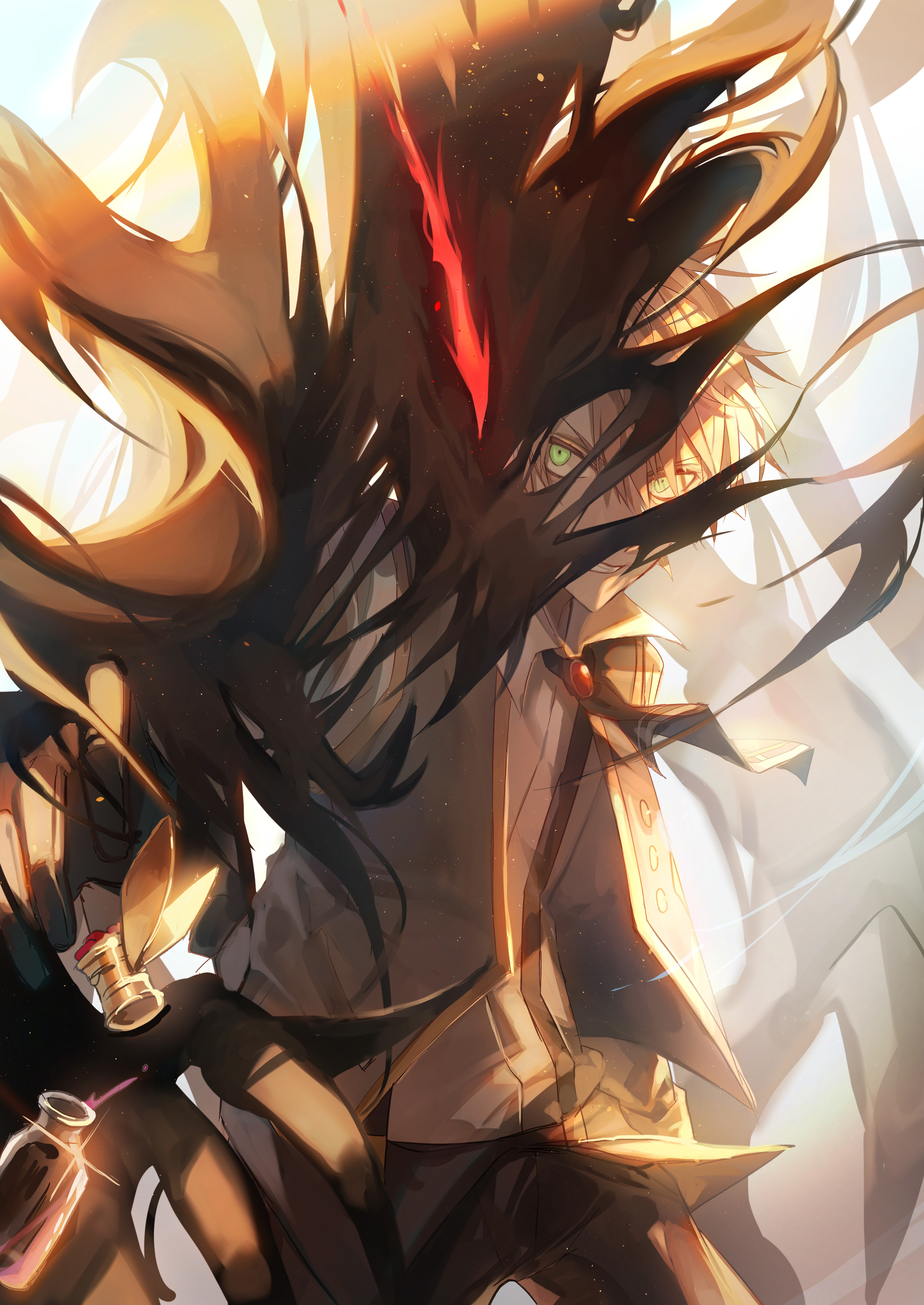 P 站画师ツグトク作品 手机动漫壁纸