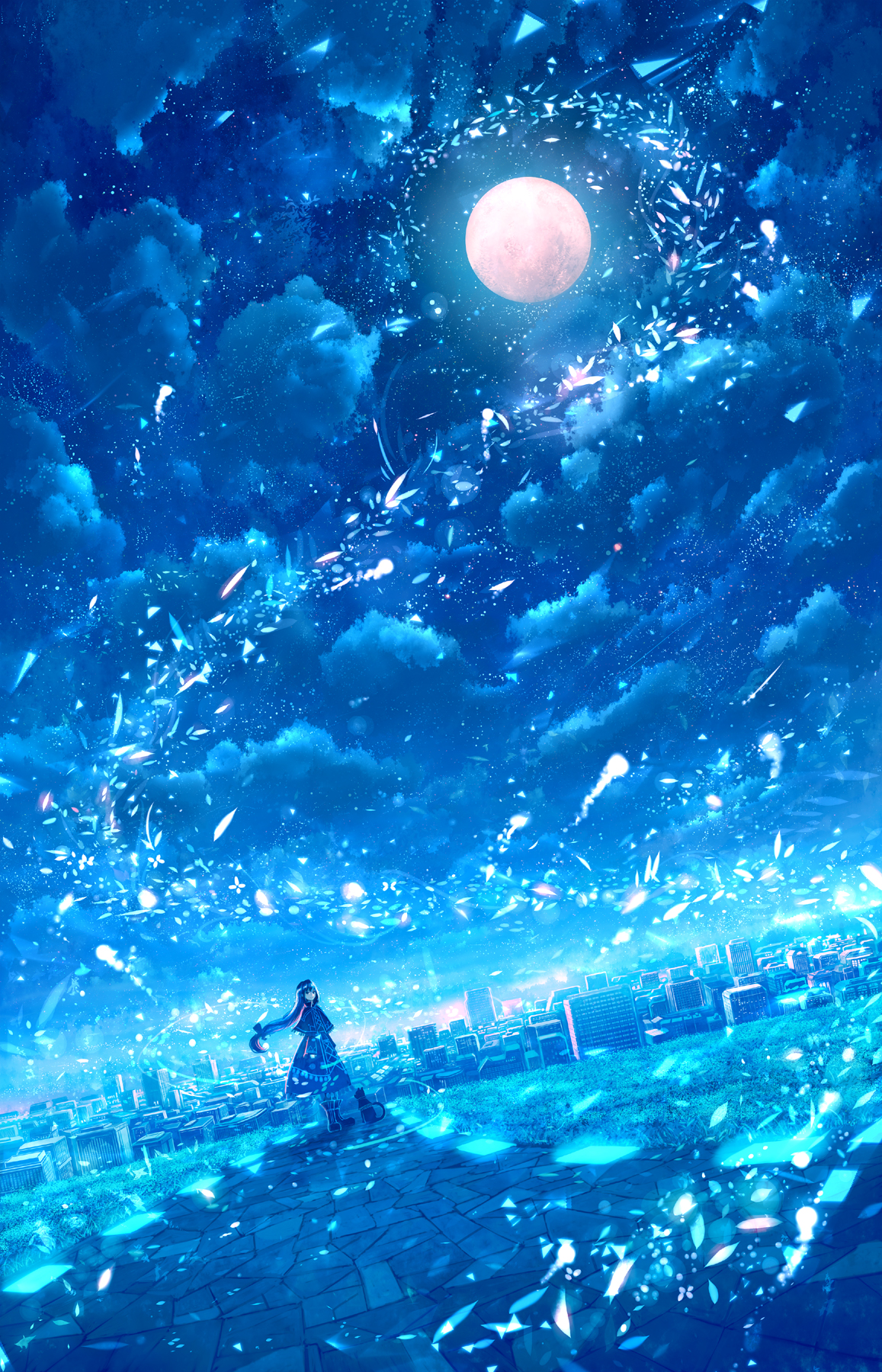 手机动漫壁纸 P 站画师防人作品