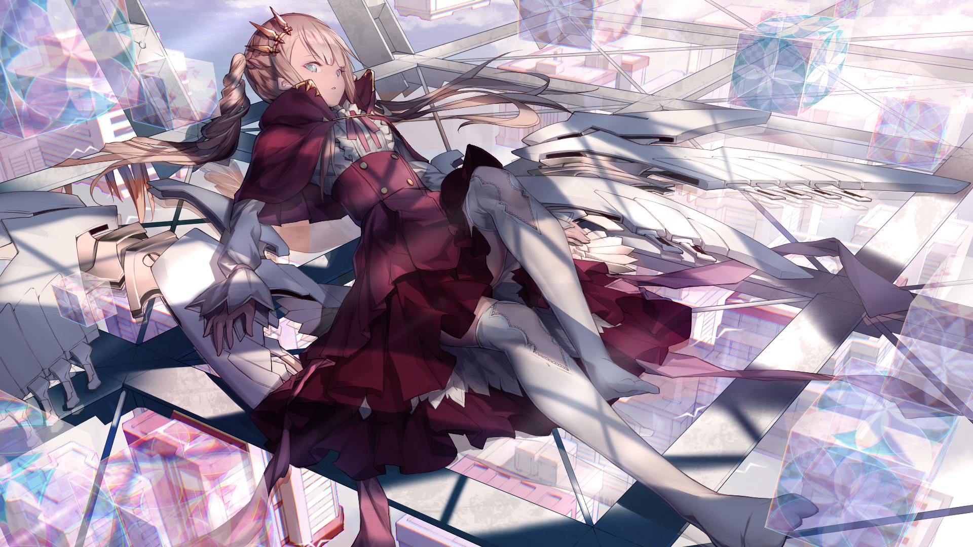 P 站画师 MIYAKI 作品 电脑动漫壁纸