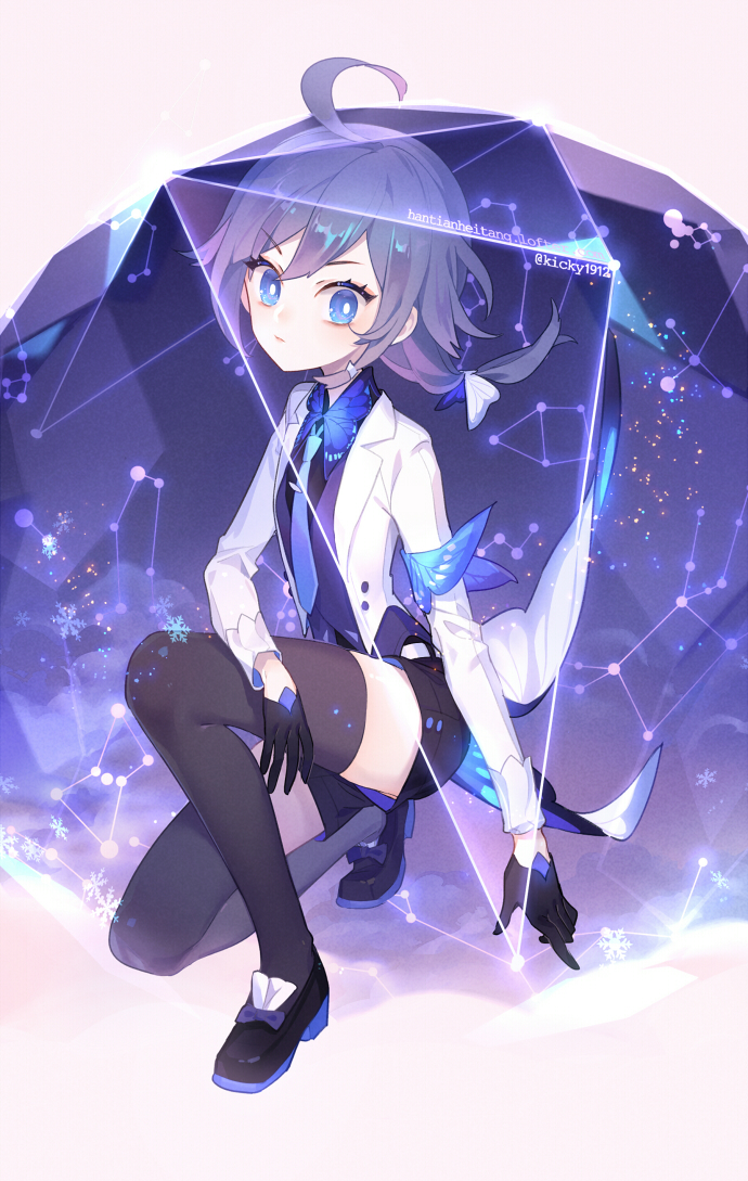 P 站画师黑糖 K 作品 手机动漫壁纸