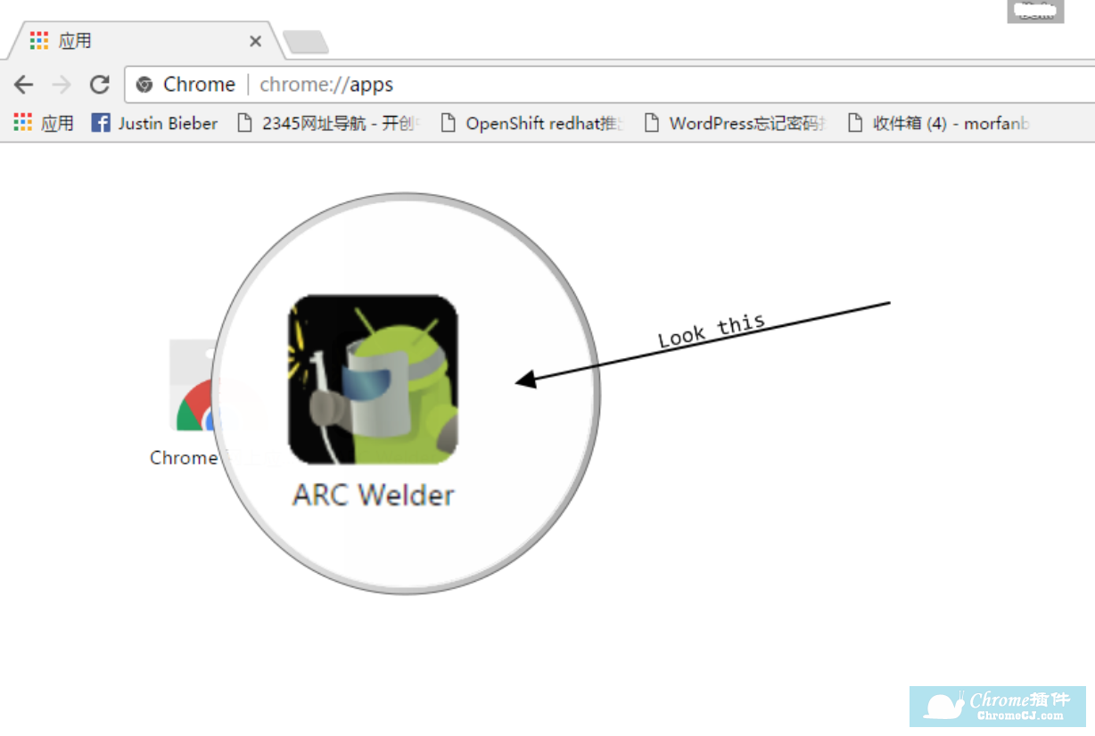 Chrome 安卓模拟器插件 ARC Welder