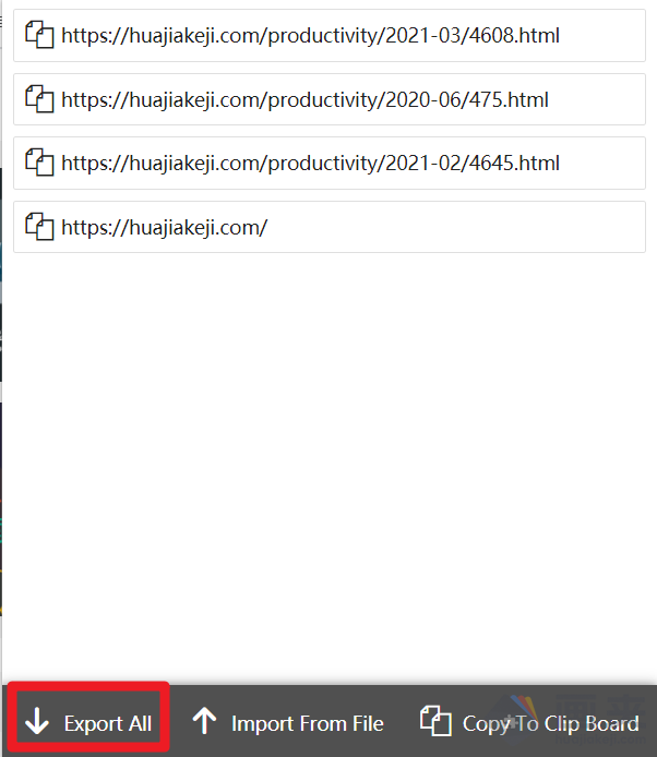 ContextSwitch - 标签页链接复制 / 保存插件