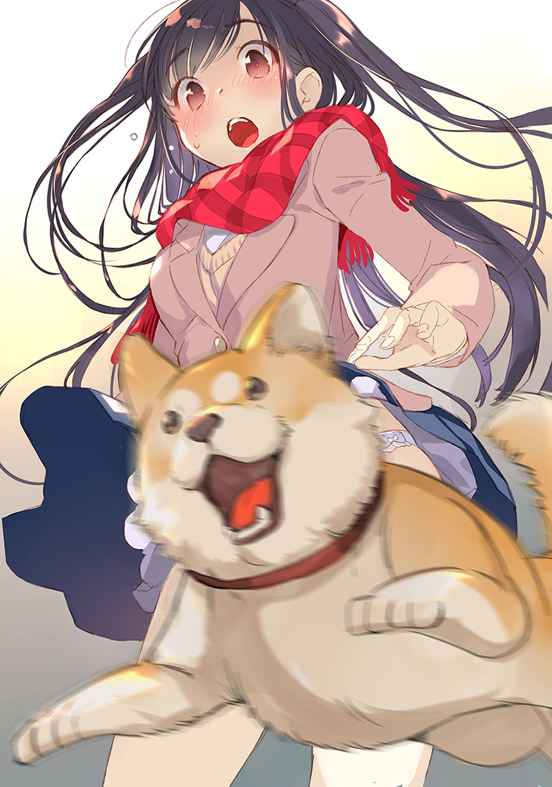 手机动漫壁纸 P 站画师吟作品