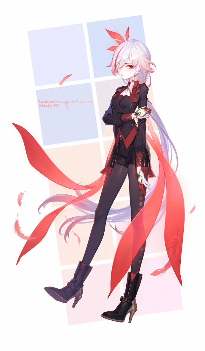 P 站画师黑糖 K 作品 手机动漫壁纸