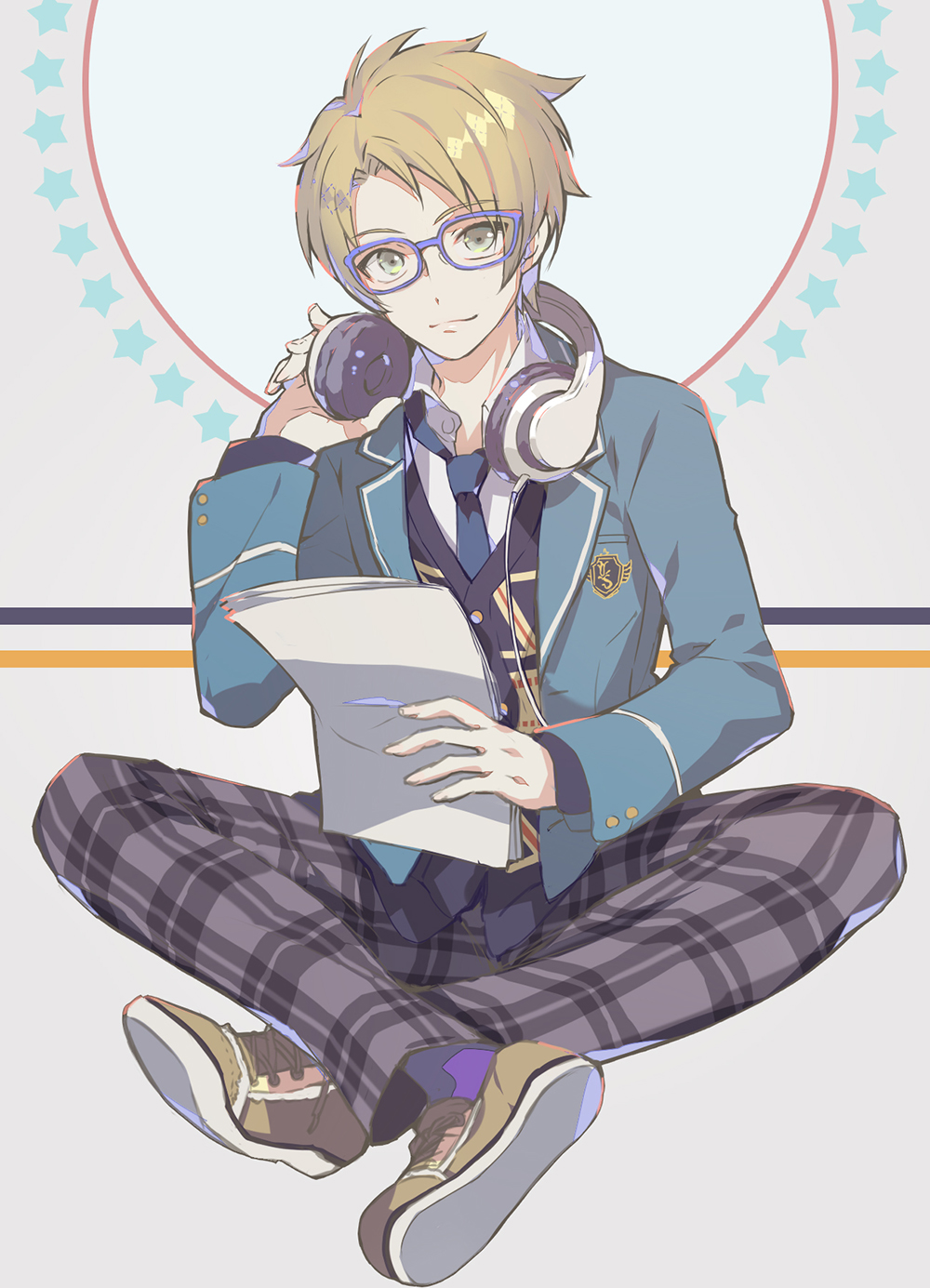 手机动漫壁纸 P 站画师吟作品