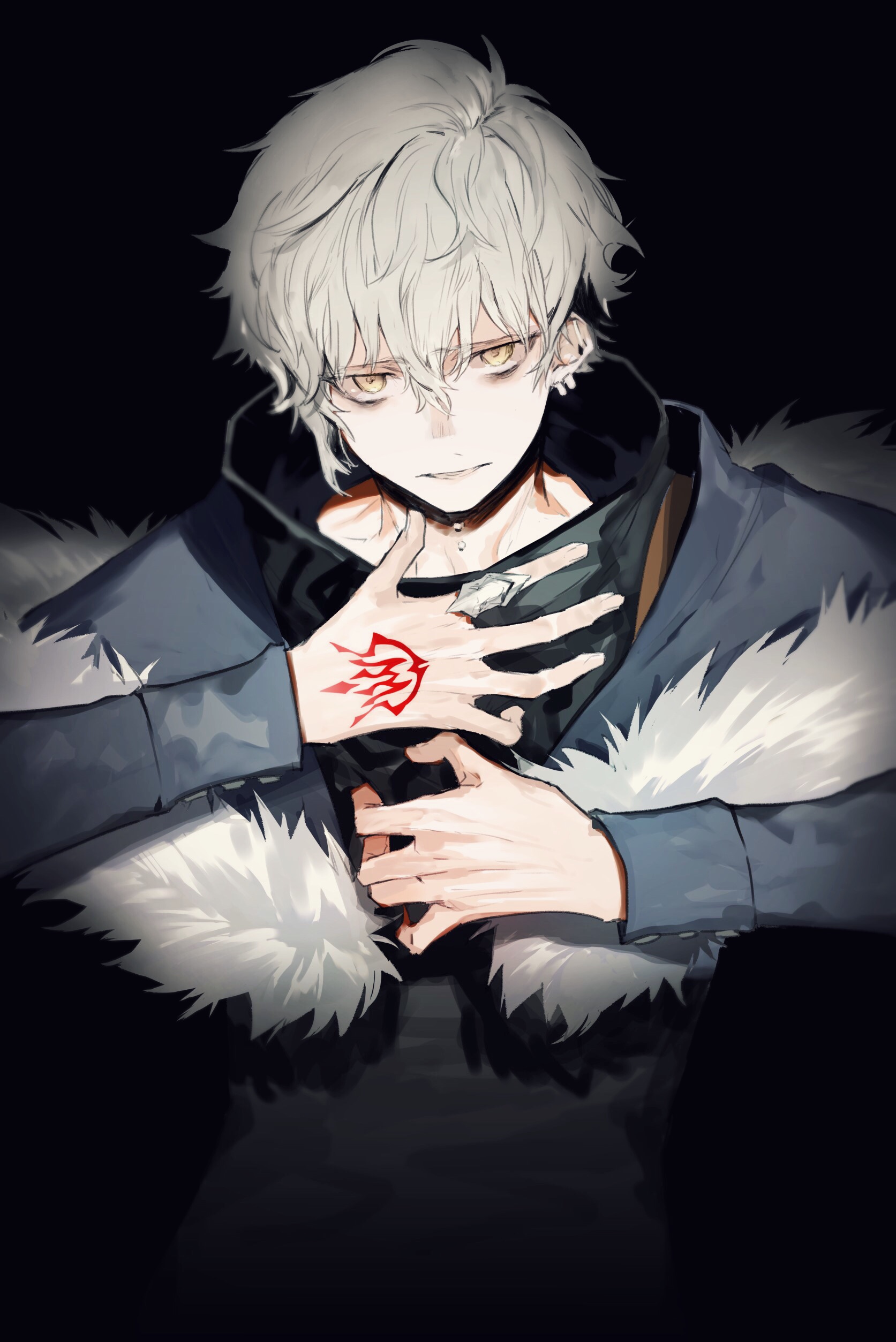 手机动漫壁纸 P 站画师野崎つばた作品