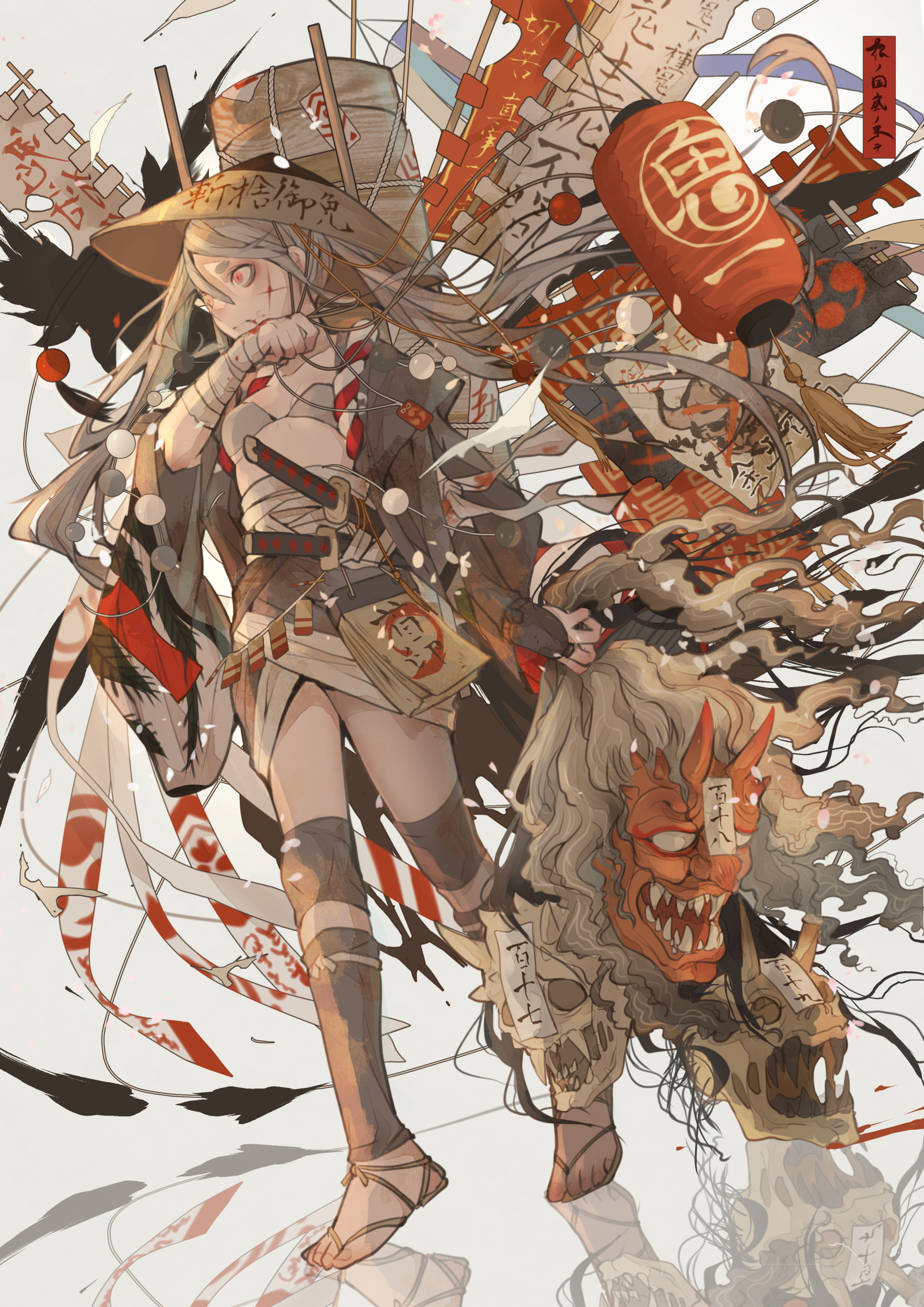 手机动漫壁纸 P 站画师七原しえ作品