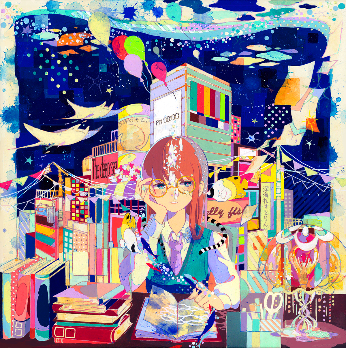 P 站画师 404 作品 手机动漫壁纸