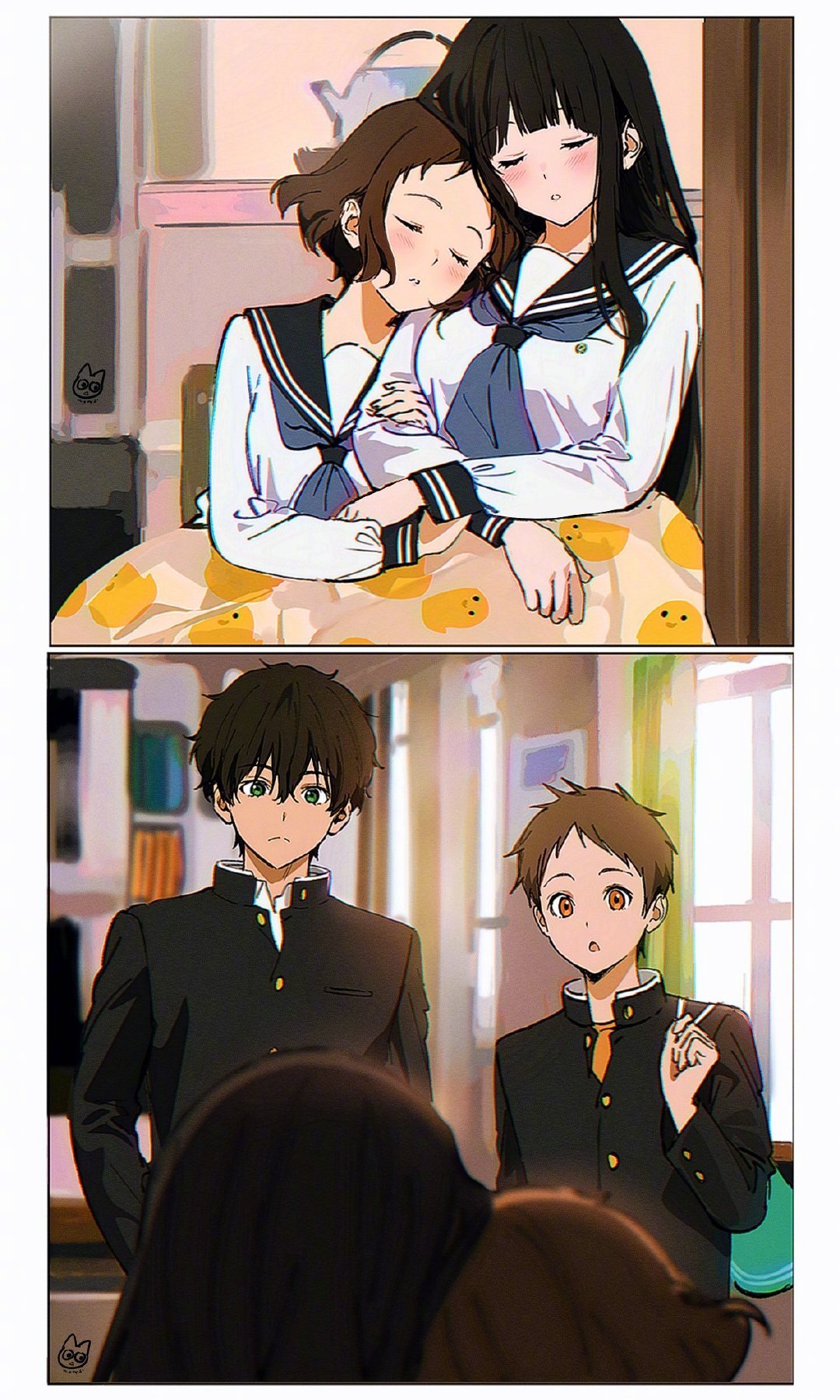 冰菓手机壁纸 1080p 高清