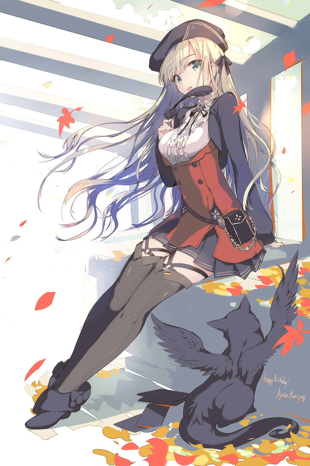 手机动漫壁纸 P 站画师吟作品