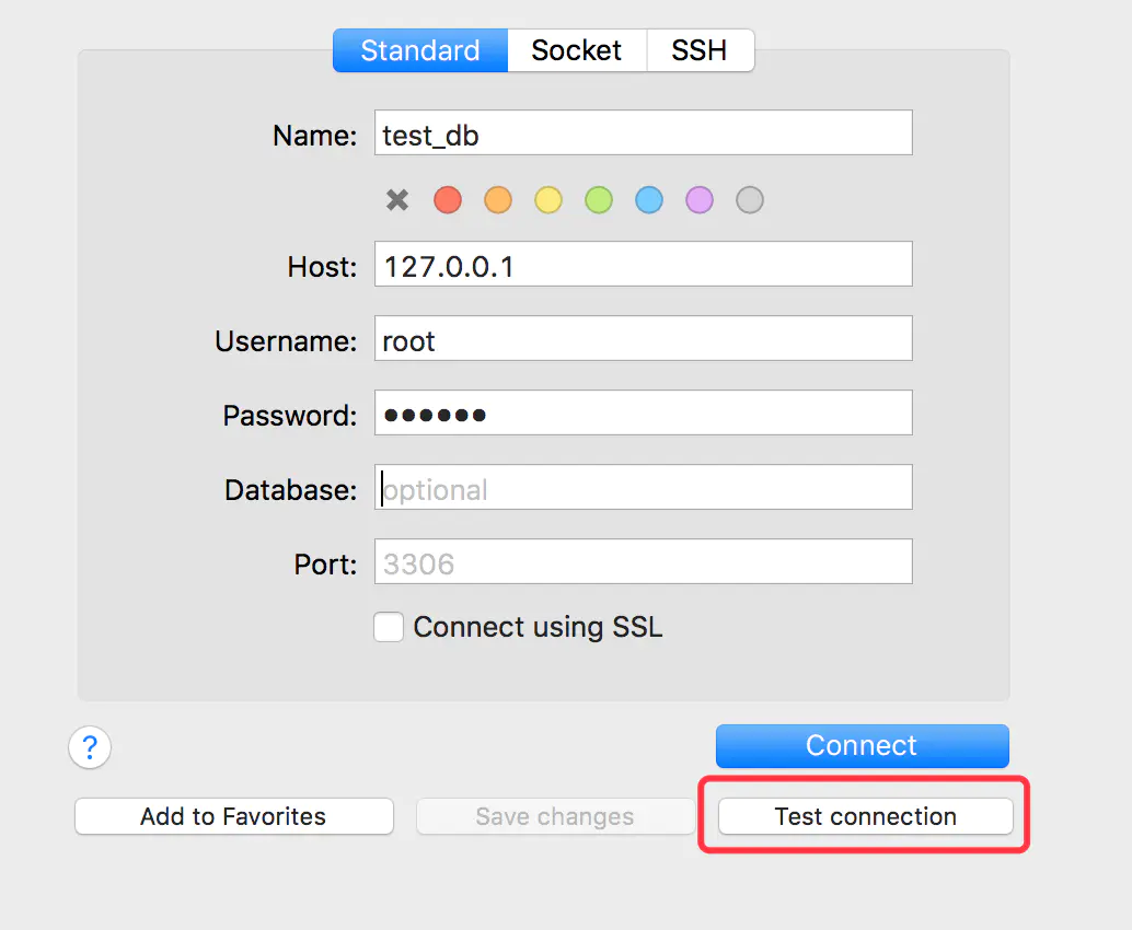 chorme MySQL 管理插件 -Sequel Pro