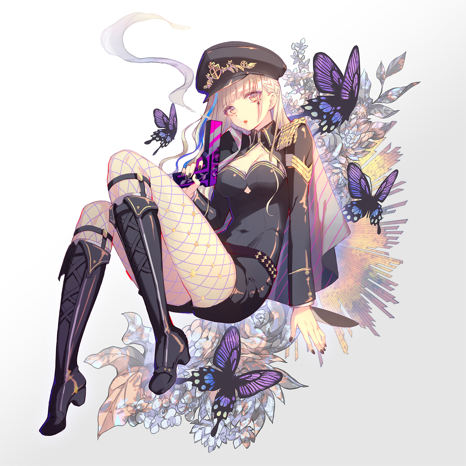 手机动漫壁纸 P 站画师吟作品