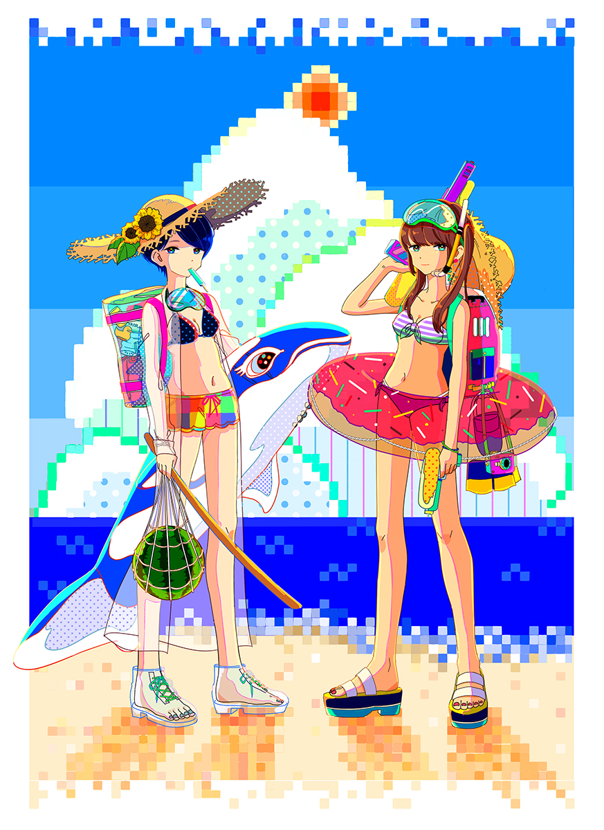 P 站画师 404 作品 手机动漫壁纸