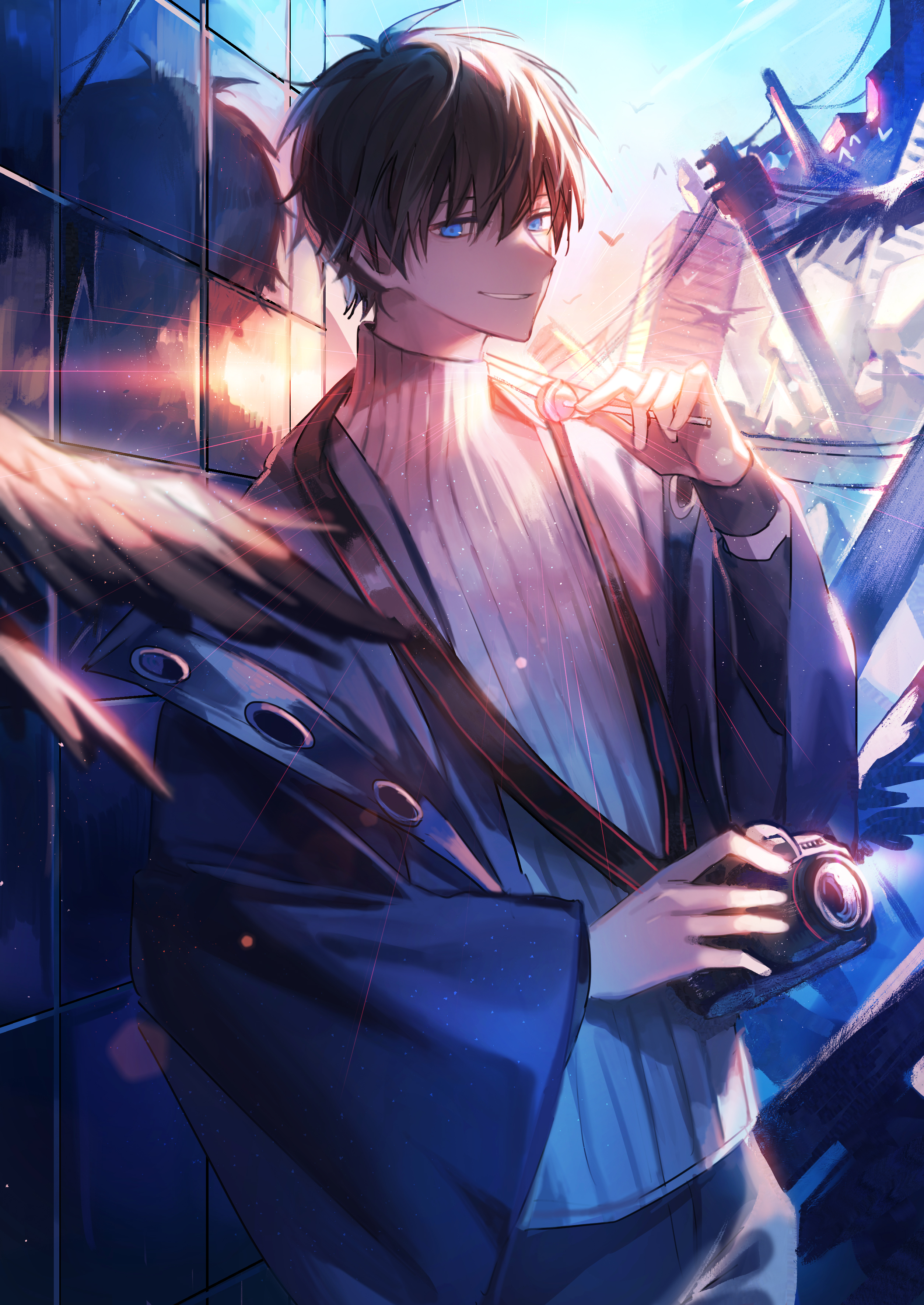 P 站画师ツグトク作品 手机动漫壁纸