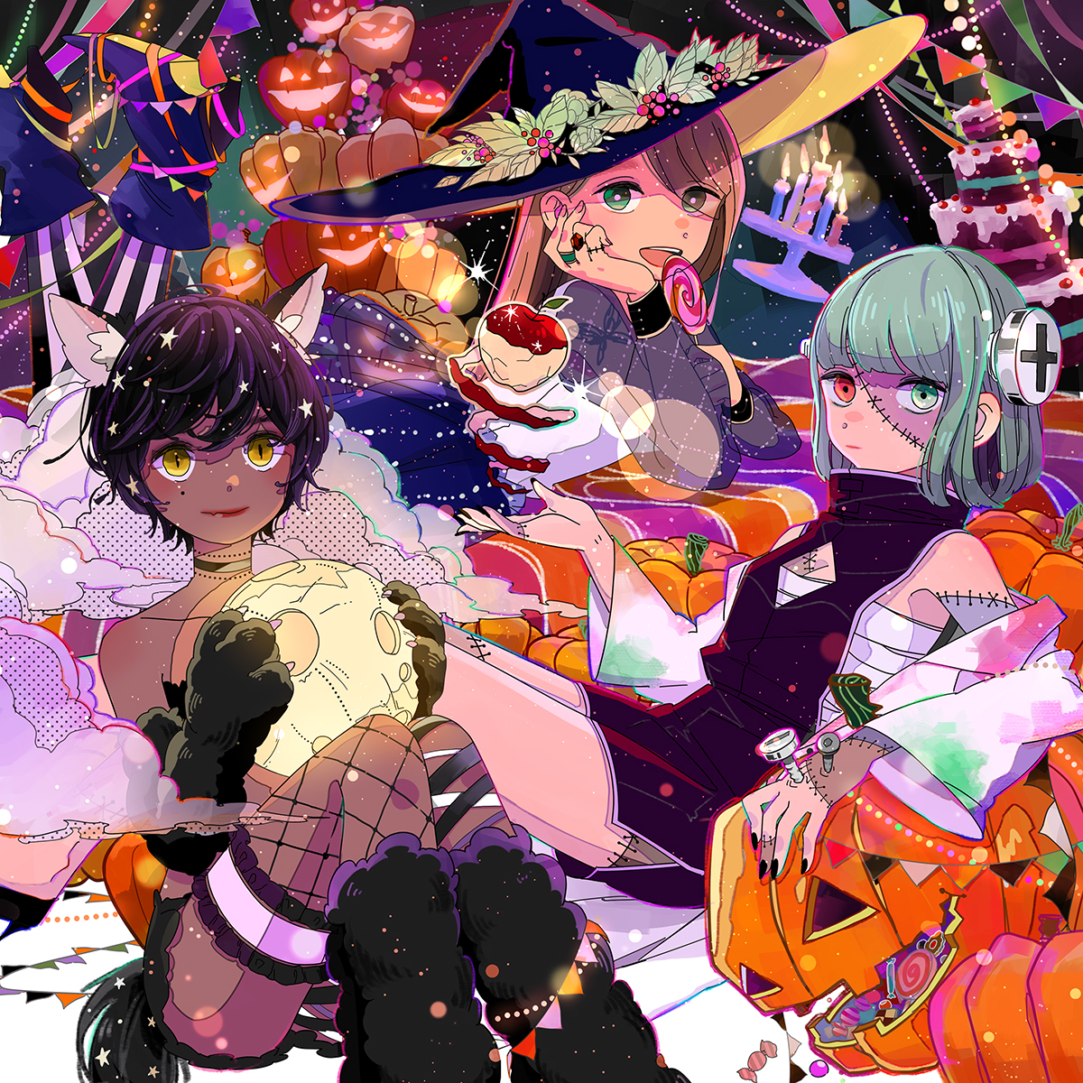 P 站画师 404 作品 手机动漫壁纸