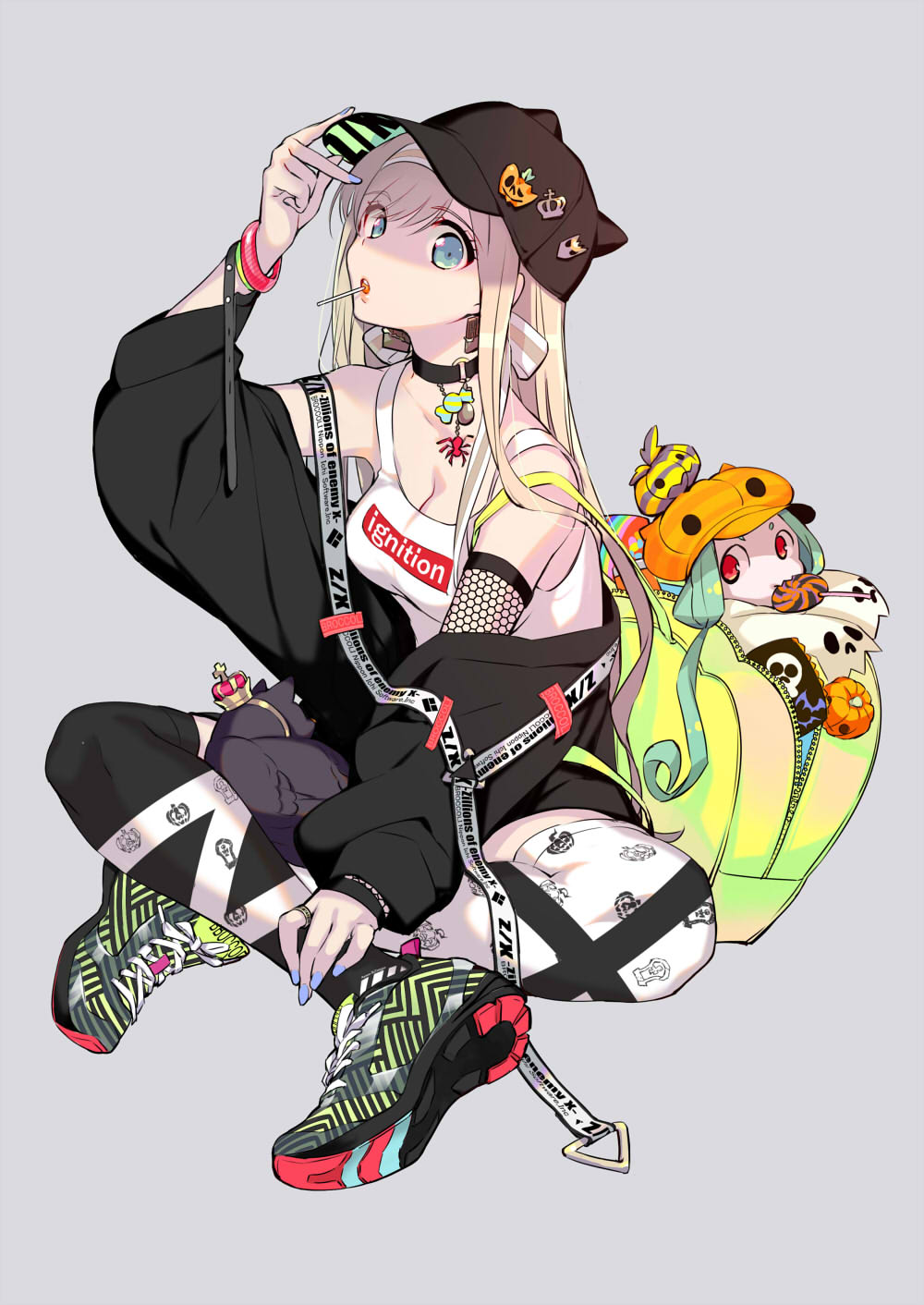 手机动漫壁纸 P 站画师吟作品