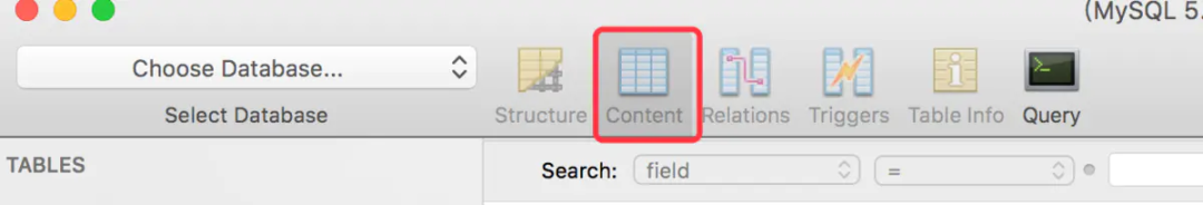 chorme MySQL 管理插件 -Sequel Pro