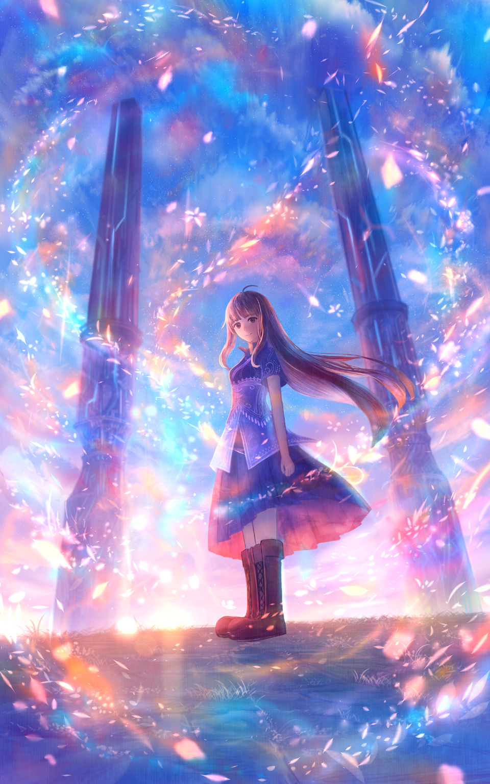 手机动漫壁纸 P 站画师防人作品