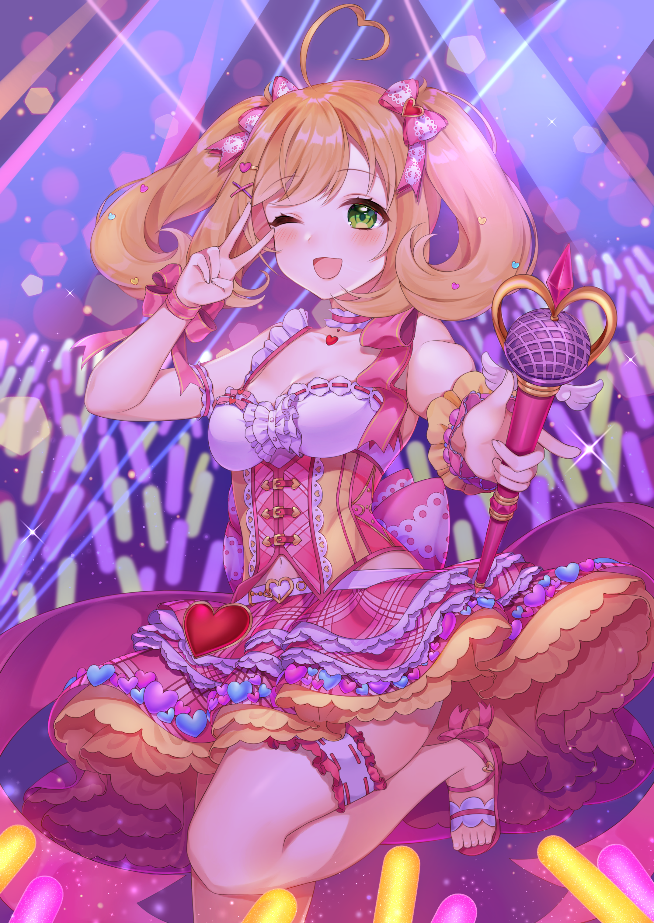 手机动漫壁纸 P 站画师릴リル作品