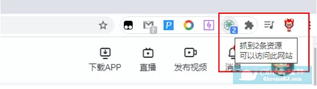 Chorme m3u8 转 mp4 下载器