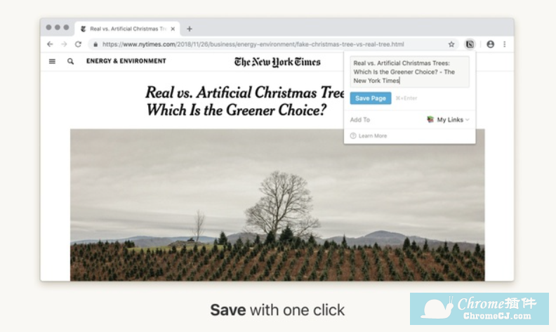 Chorme 网页收藏插件 -Notion Web Clipper