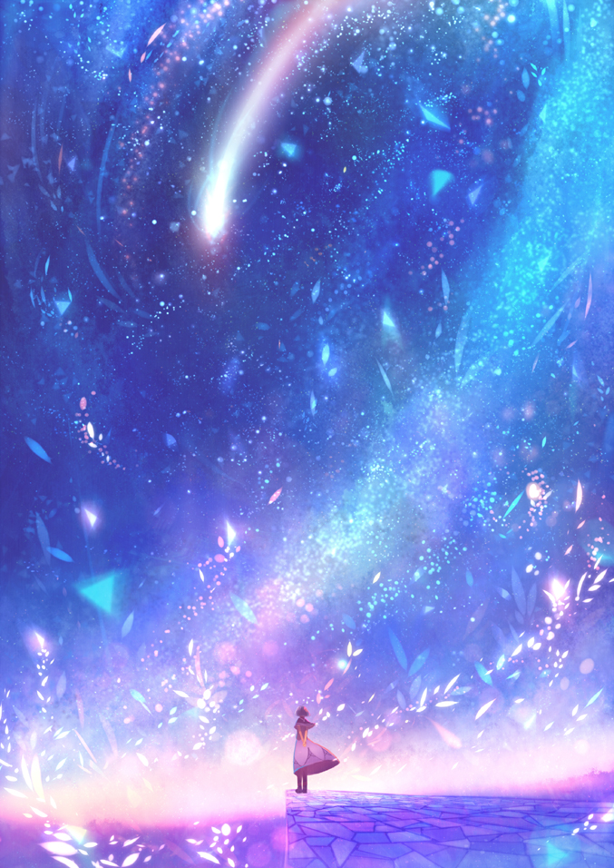 手机动漫壁纸 P 站画师防人作品