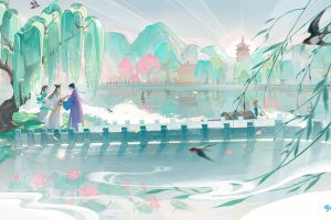 新白娘子传奇 4K8K 高清电脑壁纸 ( 倩女幽魂手游联动) 新白娘子传奇 4K8K 高清电脑壁纸 (倩女幽魂手游联动)