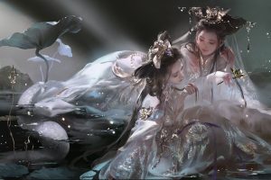 新白娘子传奇 4K8K 高清电脑壁纸 ( 倩女幽魂手游联动) 新白娘子传奇 4K8K 高清电脑壁纸 (倩女幽魂手游联动)