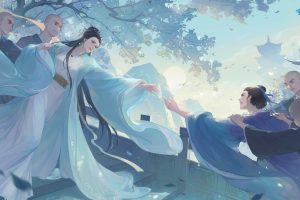 新白娘子传奇 4K8K 高清电脑壁纸 ( 倩女幽魂手游联动) 新白娘子传奇 4K8K 高清电脑壁纸 (倩女幽魂手游联动)