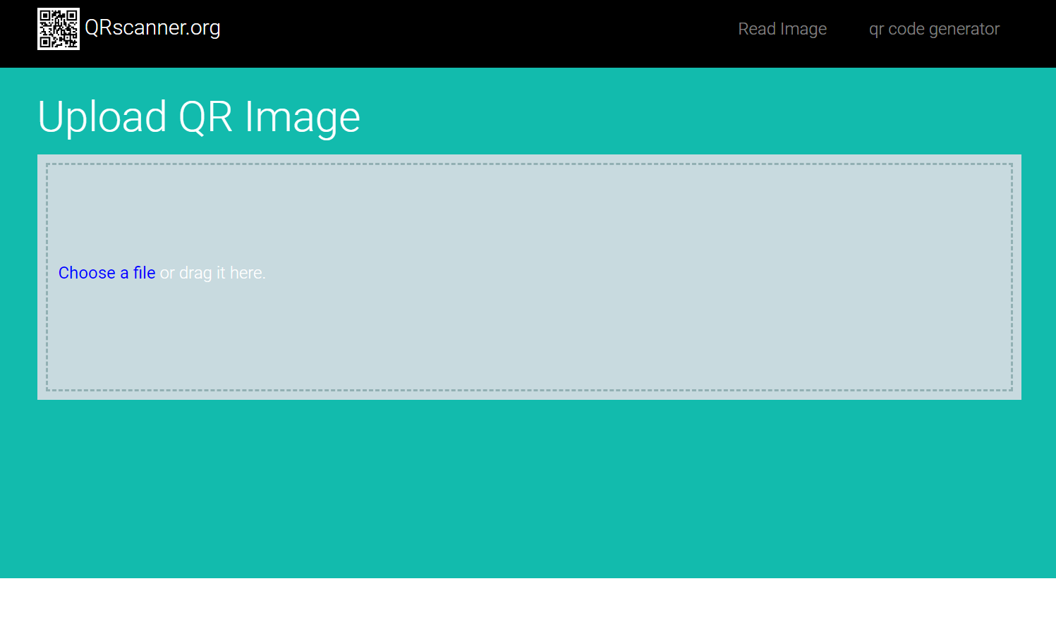 Chrome 网页二维码识别插件 QR Scanner