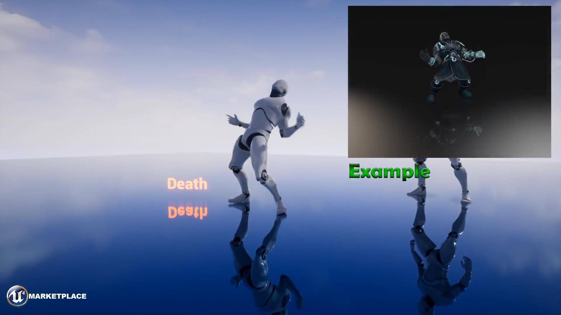 UE5 上万套动作资源下载 