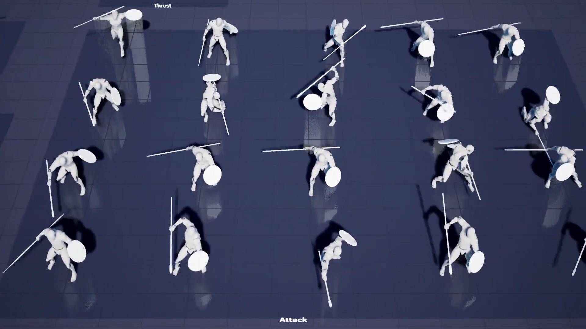 UE5 上万套动作资源下载