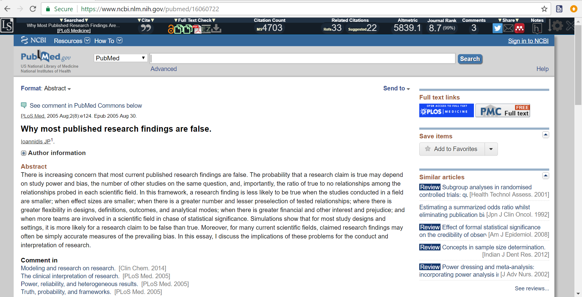Chrome PubMed 文献自动搜索下载插件 Lazy Scholar