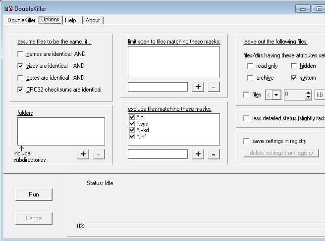 重复文件删除工具 DoubleKiller