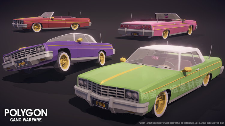 POLYGON – Gang Warfare Pack 帮派战争