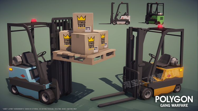 POLYGON – Gang Warfare Pack 帮派战争