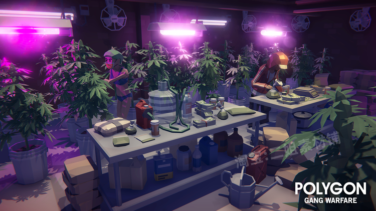POLYGON – Gang Warfare Pack 帮派战争