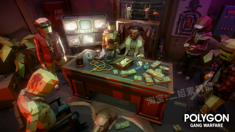 POLYGON – Gang Warfare Pack 帮派战争 