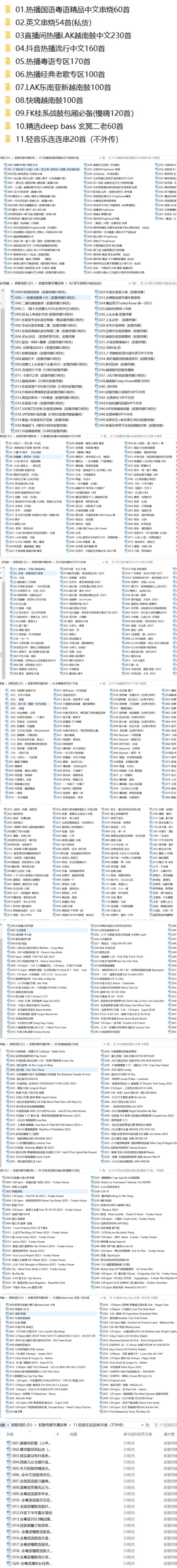 车载音乐 1000 首流行歌曲下载