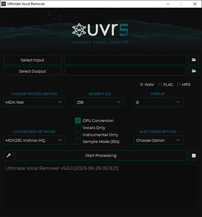 人声分离工具 人声分离工具