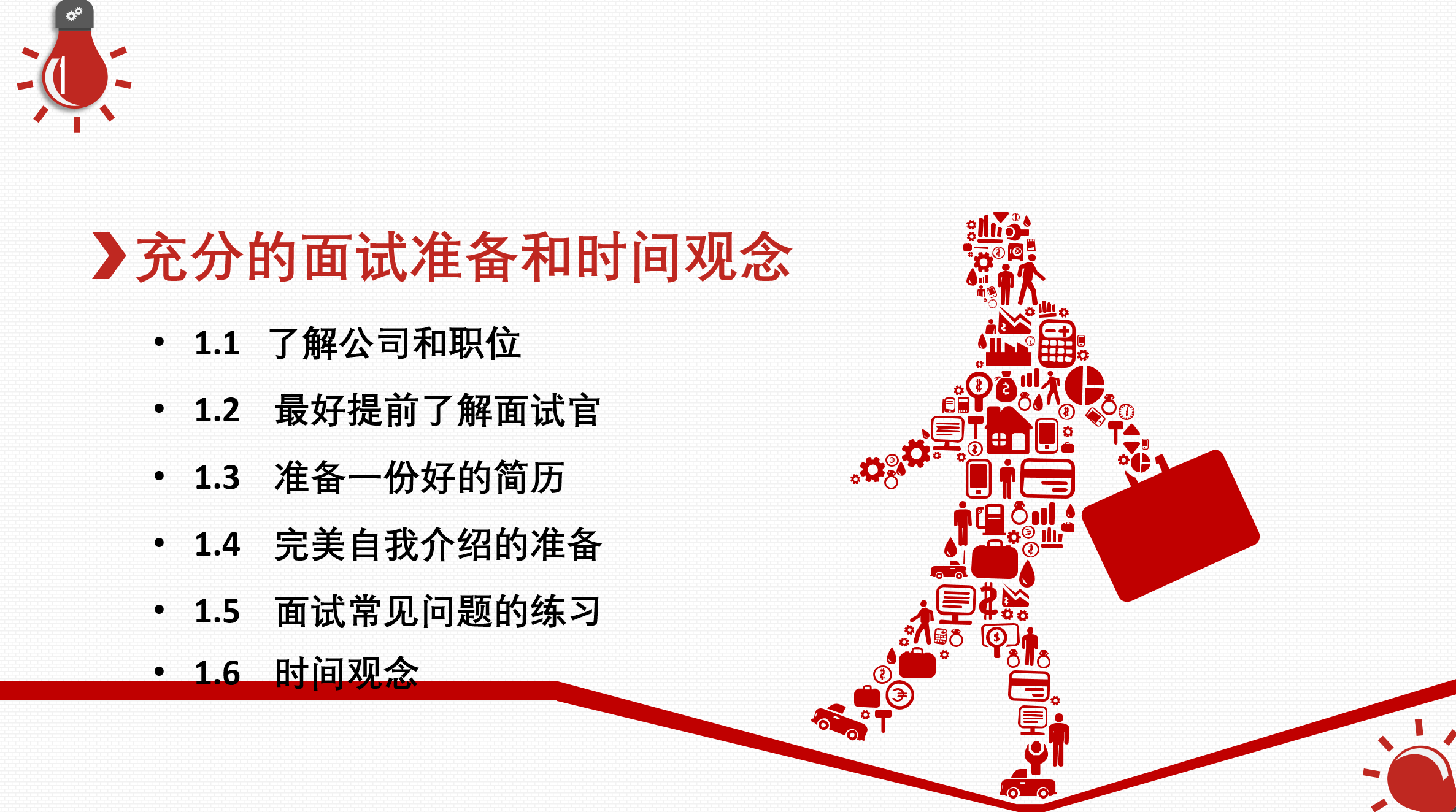 应届毕业生应聘面试技巧 ppt