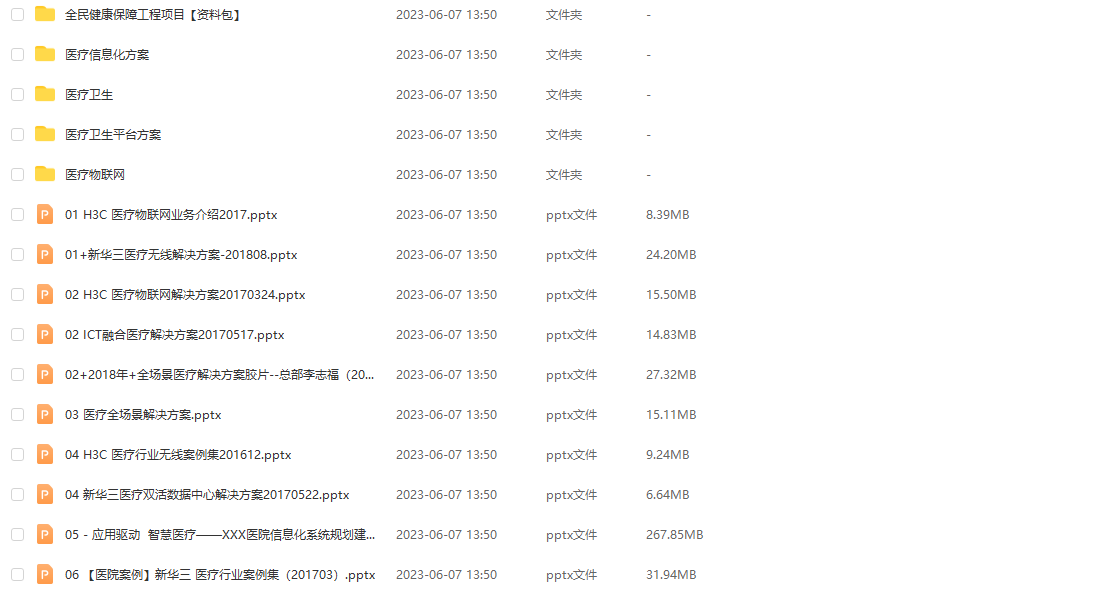 526 份文档智慧医疗解决方案