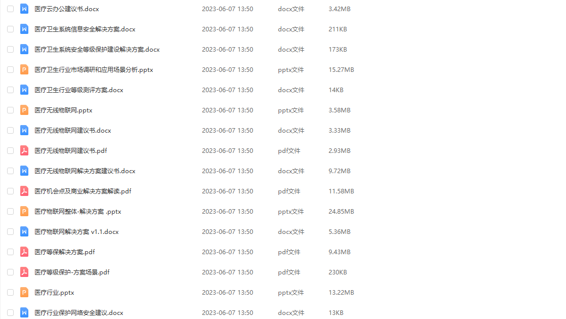 526 份文档智慧医疗解决方案