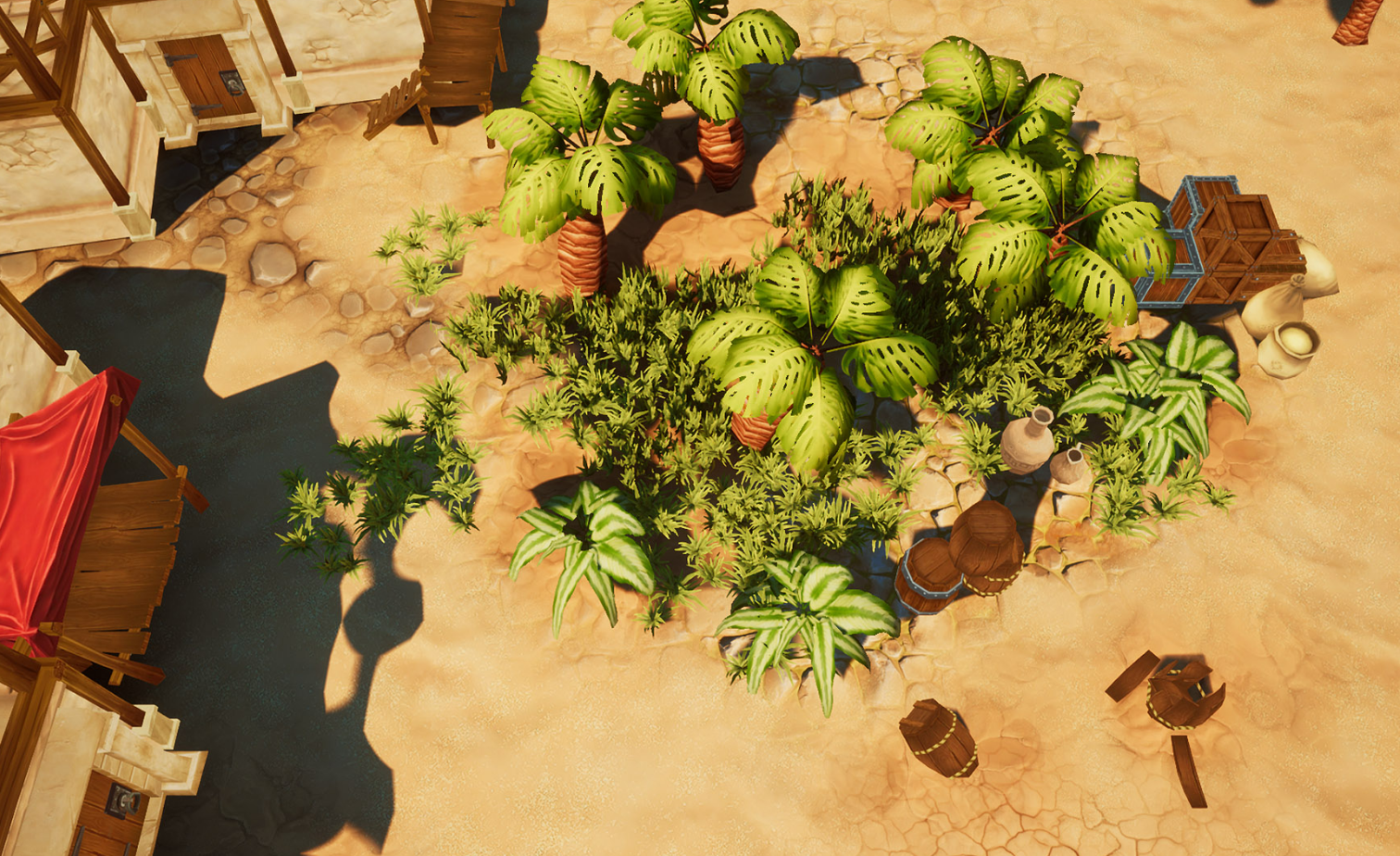 93 套 UE4UE5 的风格化场景资源下载