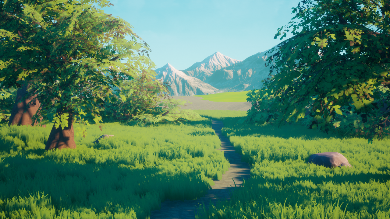 93 套 UE4UE5 的风格化场景资源下载