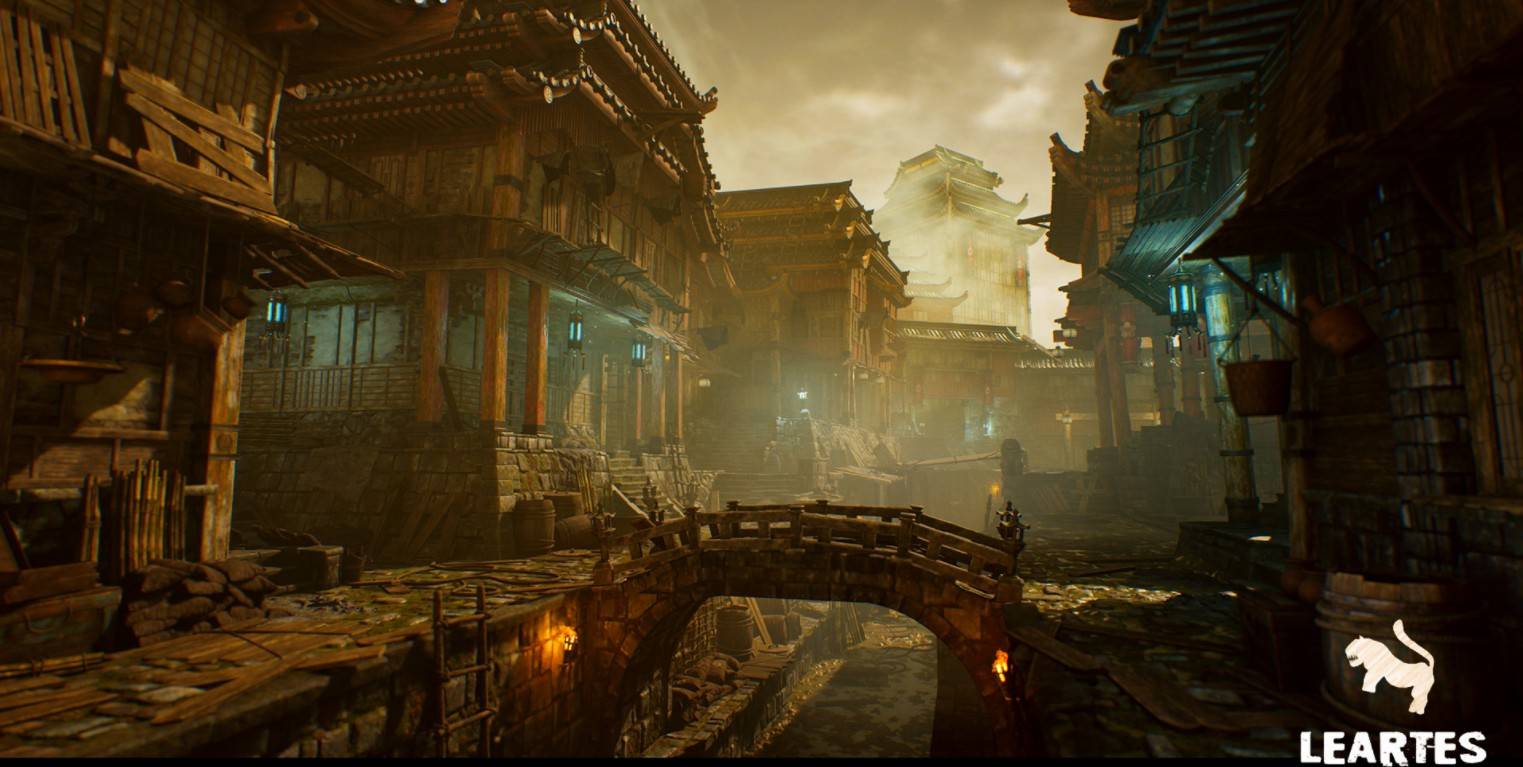 UE5/UE4 40 套中国风仙侠武侠场景